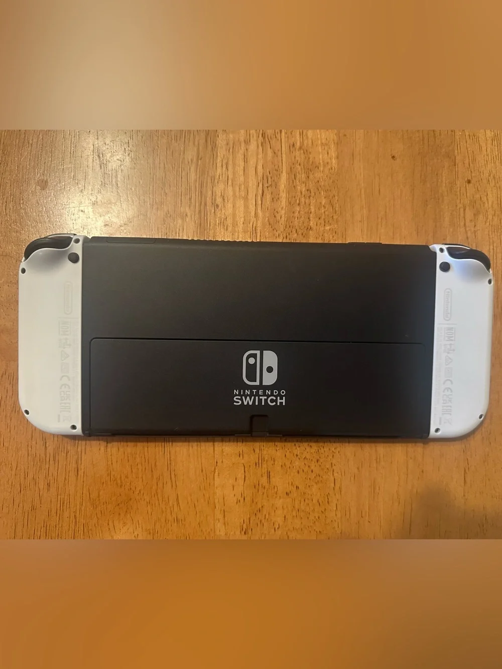 Nintendo White OLED Switch Console Bundle with White Joy-Cons